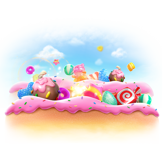 Candy Burst showcasing exciting rewards and gameplay.