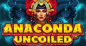 Screenshot showcasing features of PT Anaconda Uncoiled on SafeGameHub, including bonus details.