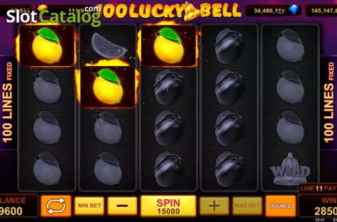 Another screenshot showcasing features of Pop 100 Lucky Bell at SafeGameHub.