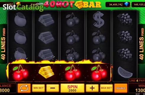 Screenshot showcasing stunning graphics in Pop 40 Hot Bar at SafeGameHub.