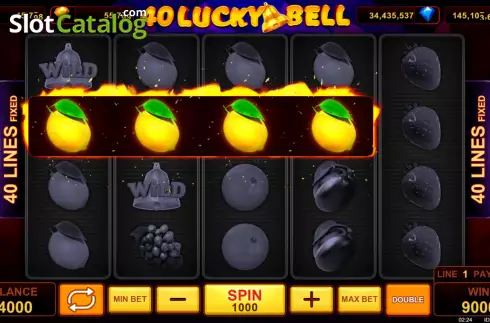 Screenshot of exciting features from Pop 40 Lucky Bell at SafeGameHub.