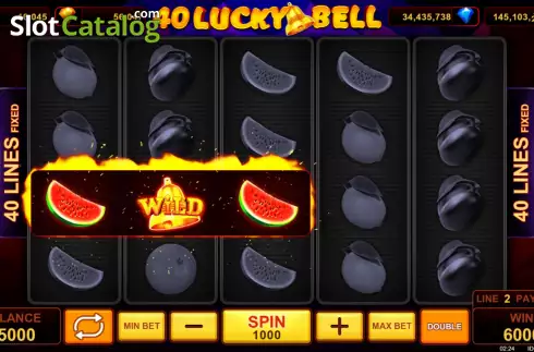 Engaging features of Pop 40 Lucky Bell slots highlighted.