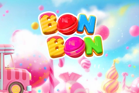 User interface screenshot of Pop Bon Bon on SafeGameHub.