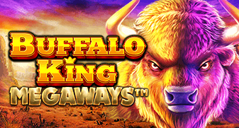 Screenshot of Buffalo King MEGAWAYS gameplay at SafeGameHub.