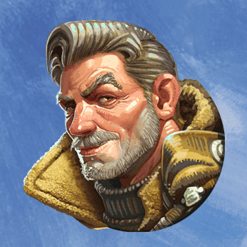 Image of wild symbols in RT 1942 Sky Warrior on SafeGameHub.