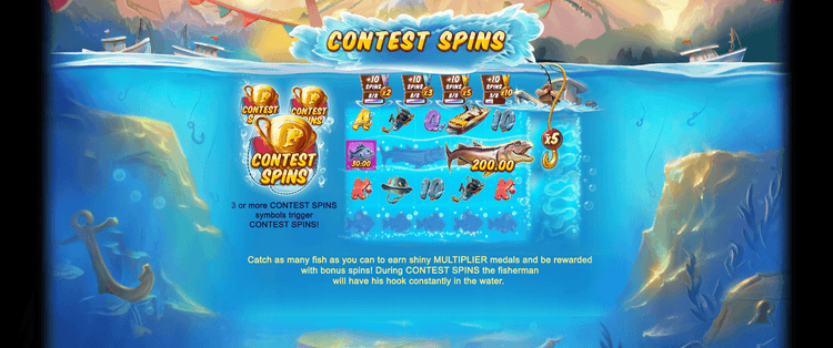 Animated screenshot promoting player engagement in RT Bass Boss from SafeGameHub.