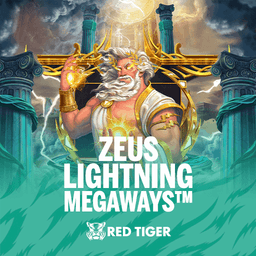 Screenshot of RT Zeus Lightning Megaways gameplay at SafeGameHub.