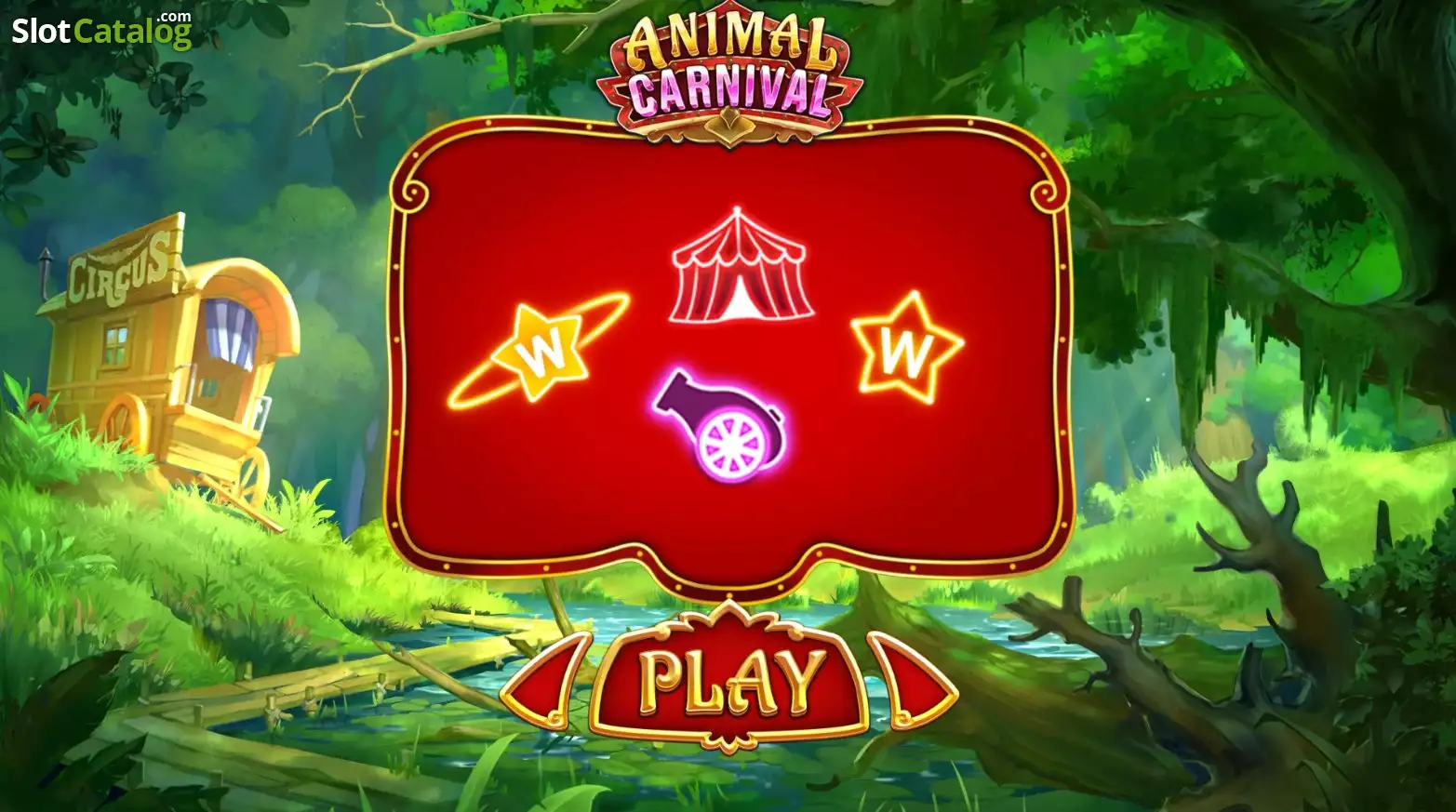 Screenshot highlighting another round of Animal Carnival gameplay at SafeGameHub.