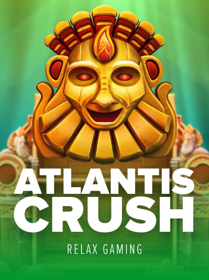 Colorful screenshot of Atlantis Crush showcasing various slot symbols.