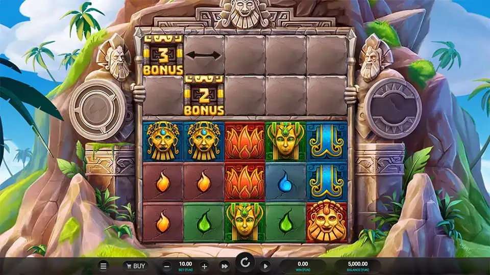 Immersive experience of Atlantis Crush captured in this screenshot.