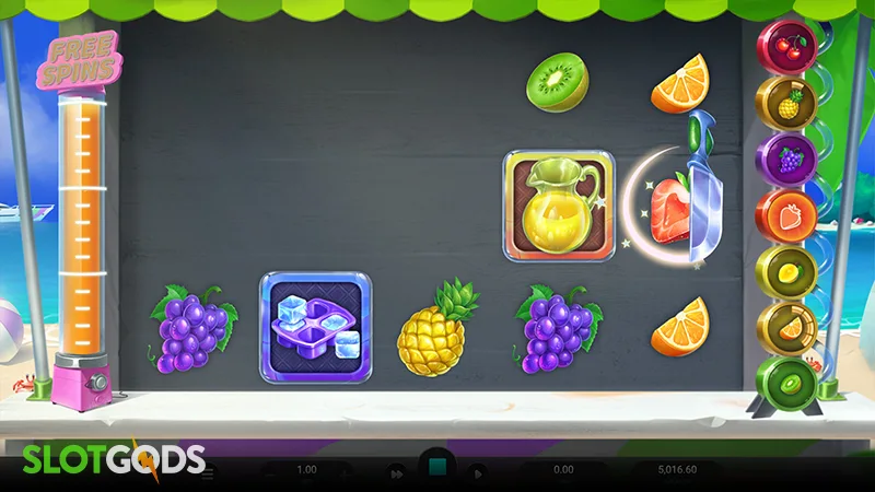 Screenshot of Blender Blitz displaying user interface at SafeGameHub.