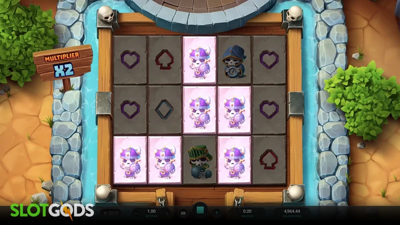 Stunning graphics in Bone Raiders showcasing the game's theme at SafeGameHub.