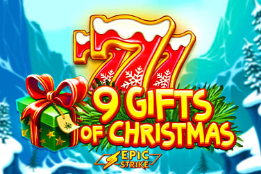 Screenshot from Christmas Gift highlighting festive graphics at SafeGameHub.