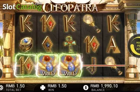 Gameplay screenshot of Cleopatra at SafeGameHub showcasing stunning graphics.
