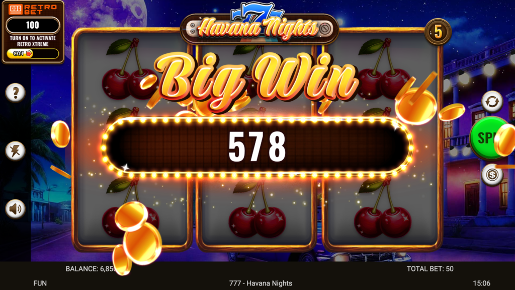 Screenshot of SP 777 Dragons Rage showcasing similar gaming features on SafeGameHub.