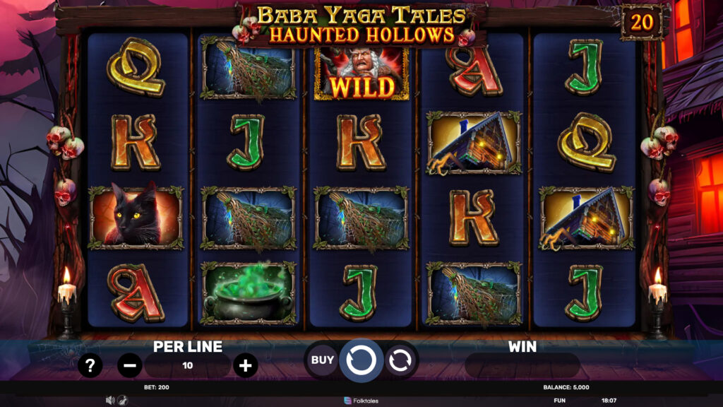 Another captivating SP Baba Yaga Tales screenshot highlighting graphics.