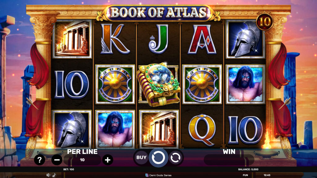 Discover rich graphics in SP Book Of Atlas gameplay on SafeGameHub.