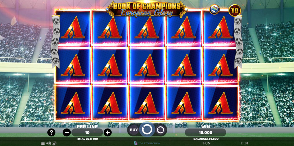 Additional screenshot of SP Book Of Champions gameplay on SafeGameHub.