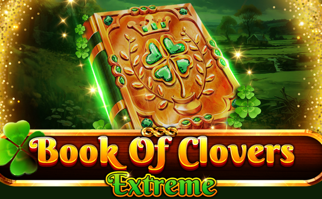 Exciting gameplay moment from SP Book Of Clovers Extreme at SafeGameHub.