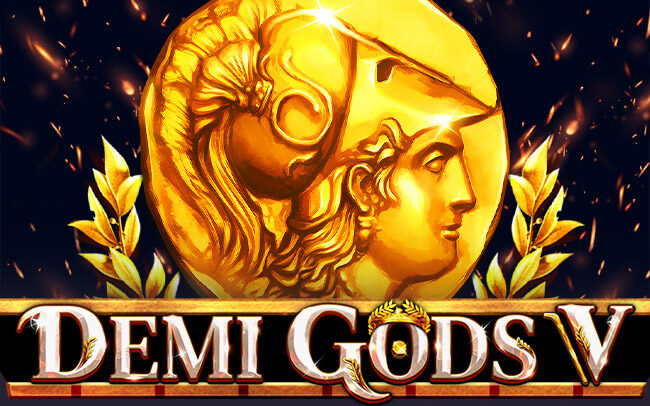 Screenshot of SP Book Of Demi Gods V gameplay featuring ancient characters for SafeGameHub.