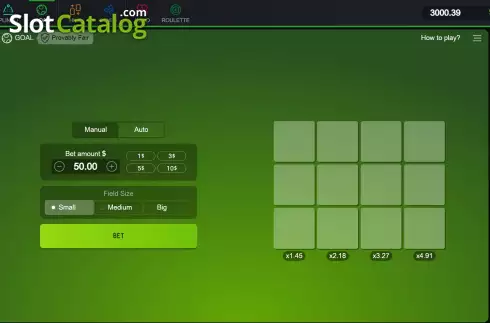 Screenshot of Goal gameplay showcasing exciting features from SafeGameHub.