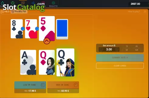 Another gameplay screenshot of Hilo capturing thrilling moments at SafeGameHub.