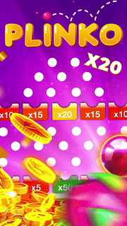Screenshot of Plinko gameplay highlighting the thrill of each drop at SafeGameHub.