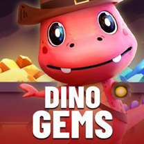 Dino Gems slot game image from SafeGameHub
