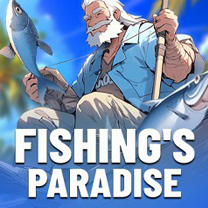 Fishing's Paradise slot game available at SafeGameHub