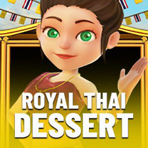 Royal Thai Dessert slot game featured on SafeGameHub.