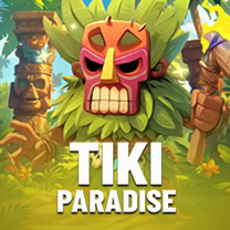 Tiki Paraddise slot game available for review at SafeGameHub.