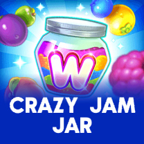 Crazy Jam Jar slot game available for review at SafeGameHub.