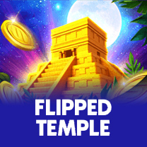 Flipped Temple slot game featured at SafeGameHub.