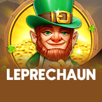 Leprechaun slot game showcased on SafeGameHub.