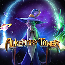 Promotional image of BetSoft Alkemor's Tower slot game