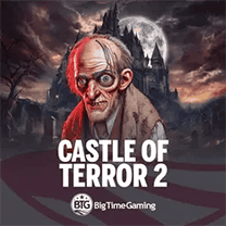 Promotional image of Castle of Terror slot game.