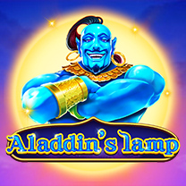 Aladdin's lamp feature - Magical slots adventure