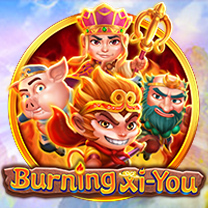 Burning Xi-You game art - Adventure slot title from CQ9