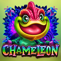 Chameleon game cover - Colorful gaming by CQ9