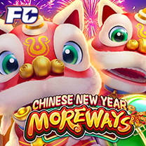 Screenshot of Chinese New Year slot game on SafeGameHub.