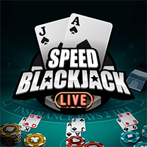 Speed Blackjack game preview showcasing quick gameplay