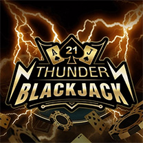 Thunder Blackjack game preview highlighting features
