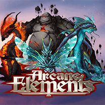 Arcane Elements slot game by Habanero available at SafeGameHub.
