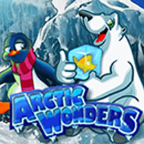 Arctic Wonders slot game by Habanero accessible via SafeGameHub.