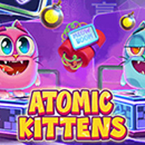 Atomic Kittens slot game by Habanero listed on SafeGameHub.