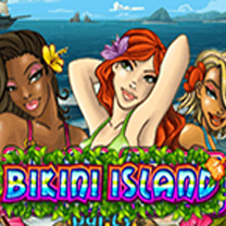 Bikini Island slot game by Habanero offered at SafeGameHub.