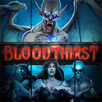 Hack Bloodthirst image featuring its horror-themed design