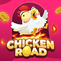 Chicken Road game cover – Explore fun games at SafeGameHub.