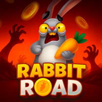 Rabbit Road game cover – Discover this fun title at SafeGameHub.