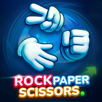 Rock Paper Scissors game cover – Play now at SafeGameHub.